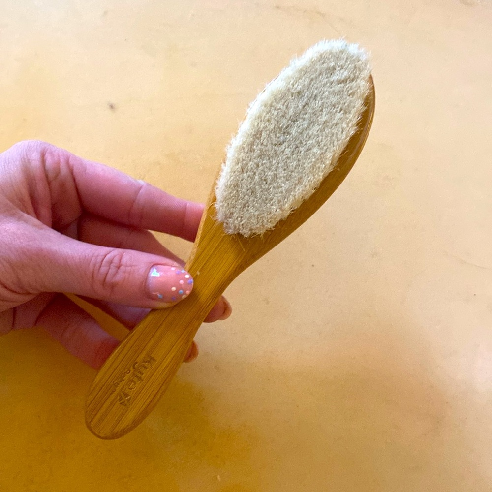 Kyte Baby Bamboo Brush Set Comb Not Included - Picture 4 of 5